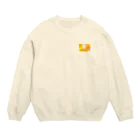 TatuMeLのあたたかい　omoi Crew Neck Sweatshirt