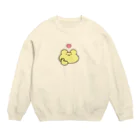 あぶけろのきゅんけろ Crew Neck Sweatshirt