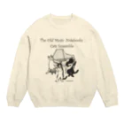 mikepunchのThe Old Music Notebook Cats Ensemble Crew Neck Sweatshirt