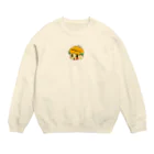 愉快レトロ雑貨屋★39太郎のミニ★ヤンチャボ〜ヤ Crew Neck Sweatshirt