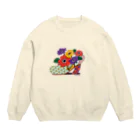 ワタナベ マリエのGood shoes take you to good places. Crew Neck Sweatshirt