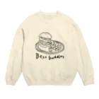 橋本 ゆいかのBest buddies Crew Neck Sweatshirt