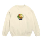 ｱｺﾞｳのガパオライス Crew Neck Sweatshirt