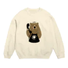 イニミニ×マートのもしもし？ Crew Neck Sweatshirt