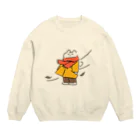 鱒野のこがらし Crew Neck Sweatshirt