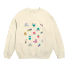 𝙩𝙚𝙩𝙚𝙢𝙞𝙚のちょび Crew Neck Sweatshirt