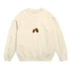 spinのコーヒー豆 Crew Neck Sweatshirt