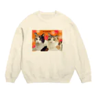 sasa9"のうちの子グッズ Crew Neck Sweatshirt