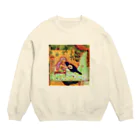 tippi ♡♡の親友のルナ Crew Neck Sweatshirt