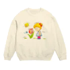 LittleAmi(リトルアミ)のチューリップさんがしゃべってる!? Crew Neck Sweatshirt