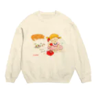 LittleAmi(リトルアミ)のでんわあそび Crew Neck Sweatshirt