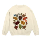 みのじの日本の亀 Crew Neck Sweatshirt