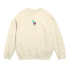 ユニコのマーメイドアイス Crew Neck Sweatshirt