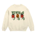 くいなの母の789てんとう虫 Crew Neck Sweatshirt