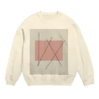 アトリエヱキパの無言～mugon～5 Crew Neck Sweatshirt