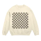 FreeStylersの【FreeStylers】style check in logo Crew Neck Sweatshirt