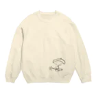 存微の思案 Crew Neck Sweatshirt