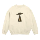 TAKE-TONのU.F.O.コンタクティ Crew Neck Sweatshirt