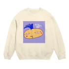 おじじなるらぶの♯💕モンクレールあき🎶💕愛の不時着w Crew Neck Sweatshirt