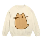 ちびねこ村の猫太さん Crew Neck Sweatshirt