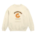 CHICHIPIのハイカロリードーナツ Crew Neck Sweatshirt