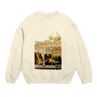 NOBUKO.Bの回転木馬 Crew Neck Sweatshirt