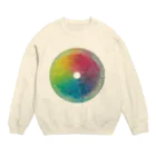 chickiiのRAINBOW CD Crew Neck Sweatshirt