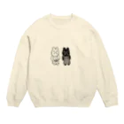 nëlcöのまえいさん Crew Neck Sweatshirt