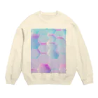 momo_emiのmomo_emi 蜂の巣 Crew Neck Sweatshirt