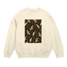 気ままに創作　よろず堂のとうもろこし③ Crew Neck Sweatshirt