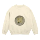 むいみショップの百合根 Crew Neck Sweatshirt