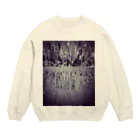 -Chouchou-の氷の壁 Crew Neck Sweatshirt