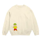 こうすけルームのムクトンくん Crew Neck Sweatshirt