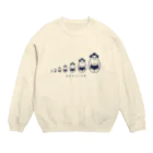 のぐちさきのスモリョーシカ Crew Neck Sweatshirt