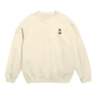 ScotsmanのScottさん Crew Neck Sweatshirt