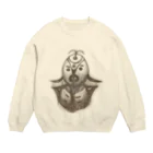 暇神エンターテインメントのハハ神様 Crew Neck Sweatshirt