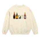 hughieのBEER Crew Neck Sweatshirt