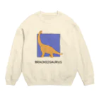 BCDSのブラキオザウルス Crew Neck Sweatshirt