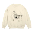 .のいらつく人 Crew Neck Sweatshirt