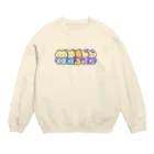 かえこのきつねたち Crew Neck Sweatshirt