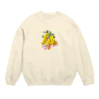 マロマロのMimosa Crew Neck Sweatshirt