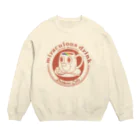 yuccoloの奇跡の飲み物 Crew Neck Sweatshirt