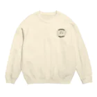 パパンがパンダ！【公式】の脳みそエクササイズ Crew Neck Sweatshirt