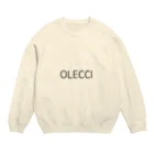 olecci  ネットショップ本店のOLECCI Crew Neck Sweatshirt