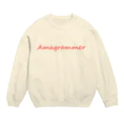 アシベズヘアのAmagrammer Crew Neck Sweatshirt