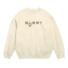 たろう(な気分)屋さんのヤムヤムマミー Crew Neck Sweatshirt