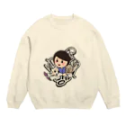 h45m69のユイちゃんと一緒 Crew Neck Sweatshirt