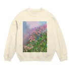 NEON LIGHT STARSのさくらんぼの風 Crew Neck Sweatshirt