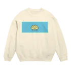 メープルメプ男のメプ男、恋しやメロンパン Crew Neck Sweatshirt