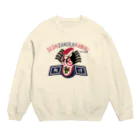 キッズモード某のすしざむらいカブキバージョン Crew Neck Sweatshirt